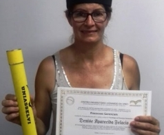Inspire-se na história de Denise e conquiste o diploma de graduação na Aupex