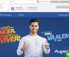 Acesse e conheça nossos novos sites: Aupex Joinville e Aupex Itajaí