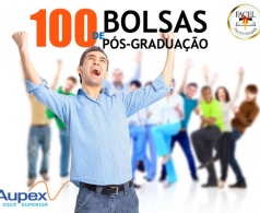 Confira o nome dos 100 premiados na Campanha de Bolsas de Estudo 2014 da Aupex