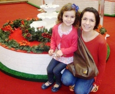 Maio é o mês das mães. Mães da Aupex: Aline