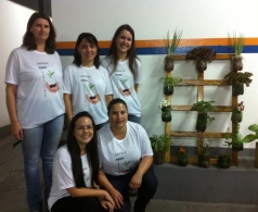 Acadêmicas de Gestão de Recursos Humanos desenvolvem projeto de sustentabilidade