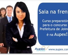 Ainda há tempo! Matricule-se para o curso preparatório Aupex! 