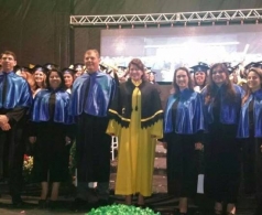 Administração, Contabilidade e Pedagogia celebraram formatura no sábado (6/9)