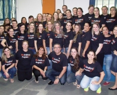 Alunos de RH da Aupex desenvolvem projeto acadêmico de Filantropia no Jardim