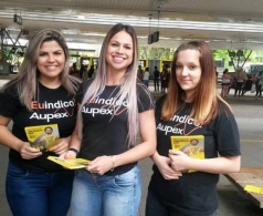 Campanha de matrículas para 2015 na Aupex/Uniasselvi por toda a cidade