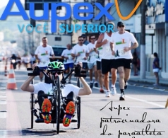Para-atleta patrocinado pela Aupex conta sua emocionante trajetória de vida