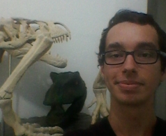 Estudantes de Biologia assistem palestra sobre paleontologia nesta sexta (31) na Aupex