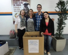 Alunos de Ciências Biológicas promovem campanha para ajudar ONG Abrigo Animal