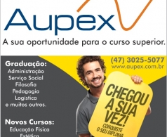Mensalidades a partir de R$159 na Aupex. Corra que as vagas são limitadas!