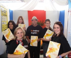 Indicação premiada é na Aupex. Ganhe desconto e uma camisa do curso