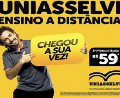 Primeira mensalidade da faculdade só R$ 59,00. Aproveite!