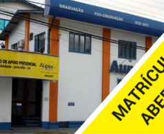 A Aupex ainda tem vagas para a faculdade que você procura. Aulas manhã e noite.