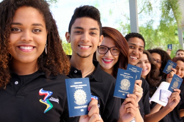 Inscrições para programa Jovens Embaixadores vão até terça, 10/10