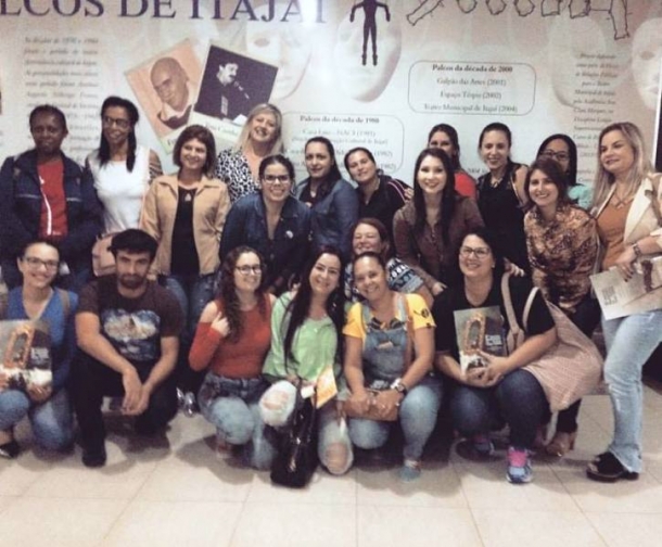 Alunos de Pós em Educação participam do Festival Toni Cunha em Itajaí