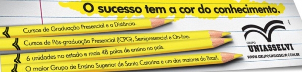 DEFINIDO CALENDÁRIO DE PÓS-GRADUAÇÃO SEMIPRESENCIAL UNIASSELVI