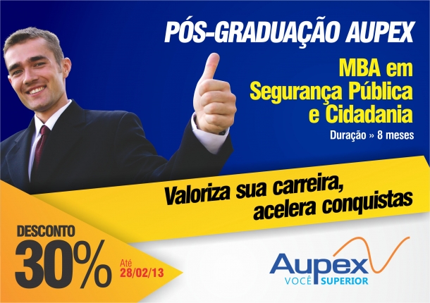 Pós-graduação em Segurança Pública e Cidadania - Mafra / Joinville / Itajaí 