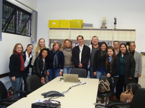 Acadêmicos da Aupex/Uniasselvi participam de processo avaliativo do Mec em Indaial