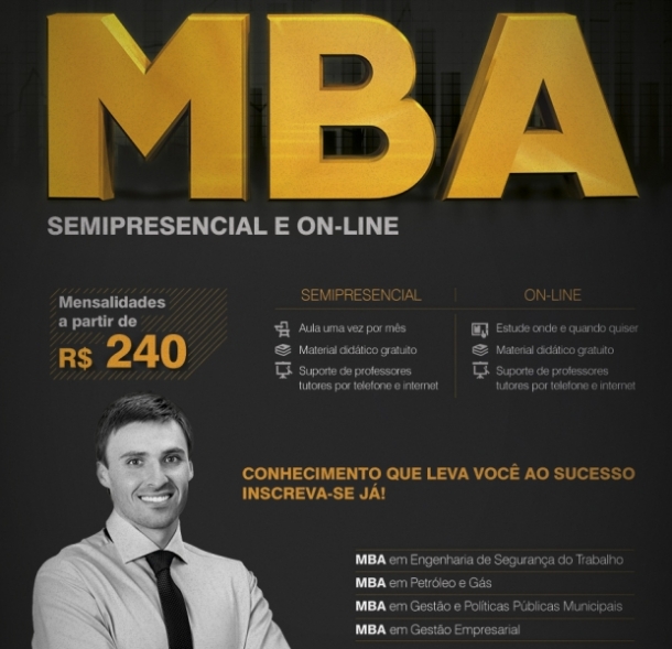 Quatro opções de MBAs requisitados no mercado de trabalho