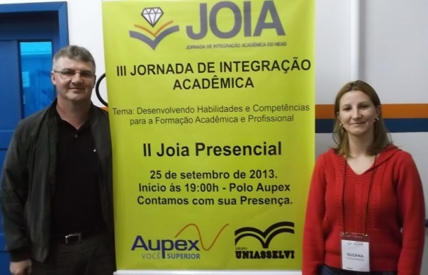 Divulgado nome dos vencedores da II Joia Presencial do Polo Aupex/Uniasselvi
