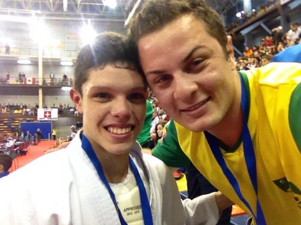 Aupex é representada em Campeonato Mundial de Karatê, na Espanha