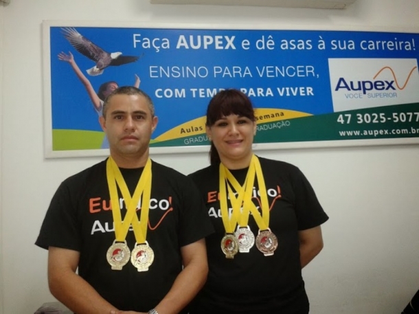 Atletas de Kung Fu apoiados pela Aupex se destacam em Campeonato Nacional