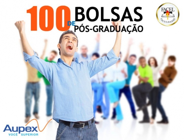 Vai perder o último sorteio de bolsas de estudos da Aupex? Inscreva-se até o dia 12/3.