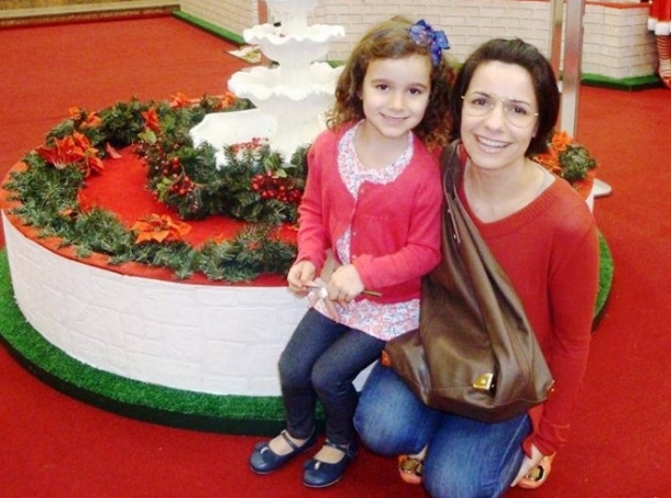 Maio é o mês das mães. Mães da Aupex: Aline