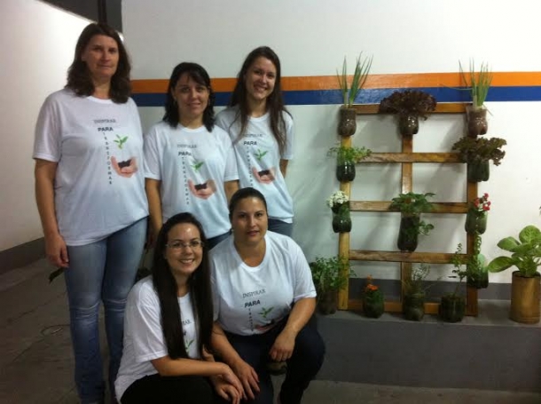 Acadêmicas de Gestão de Recursos Humanos desenvolvem projeto de sustentabilidade