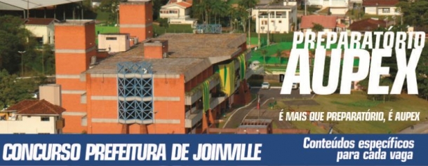 Estude para concurso com curso preparatório Aupex e saia na frente!