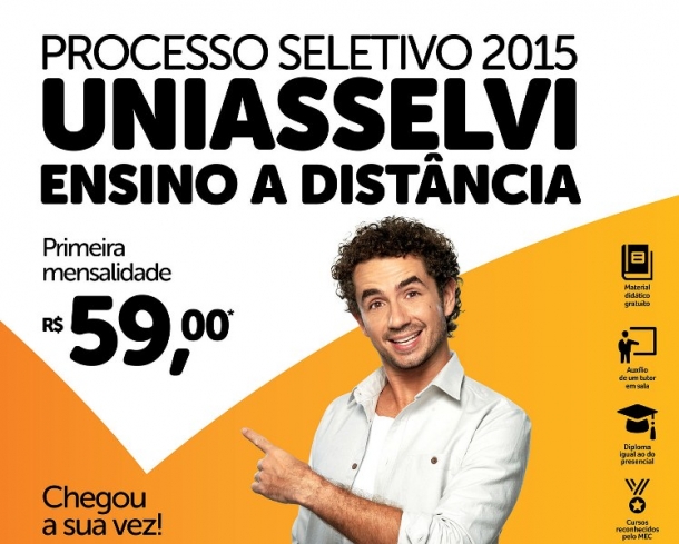 Aproveite a última semana de julho para garantir a 1ª mensalidade a R$ 59,00