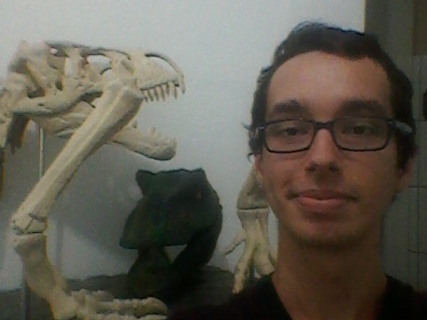 Estudantes de Biologia assistem palestra sobre paleontologia nesta sexta (31) na Aupex