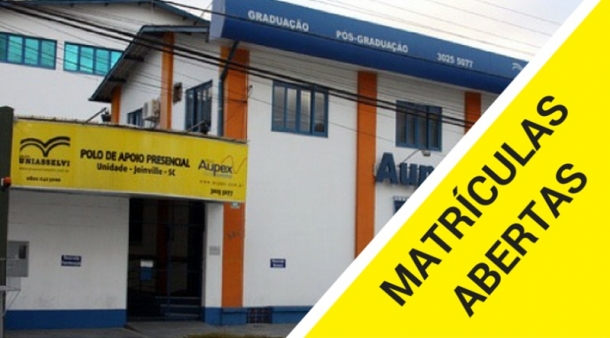 Matrículas abertas na Aupex/Uniasselvi para o segundo semestre 