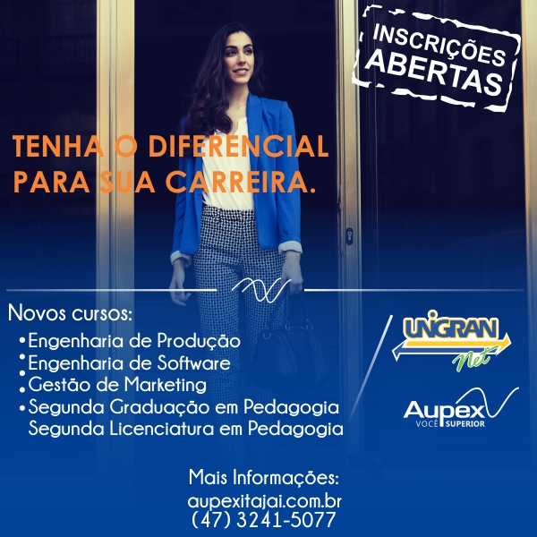 Conheça os 5 novos cursos de graduação da Unigran