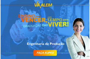 Engenharia de Produção está sempre em alta. E você faz na Aupex Itajaí!