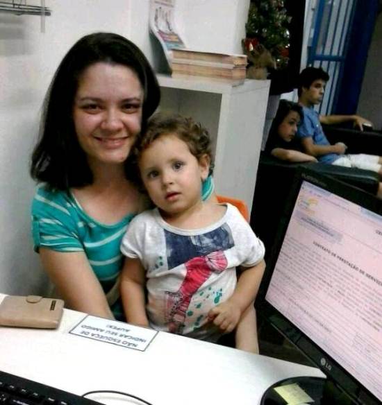 Ana Paula é a mais nova matriculada no curso de Gestão de Recursos Humanos