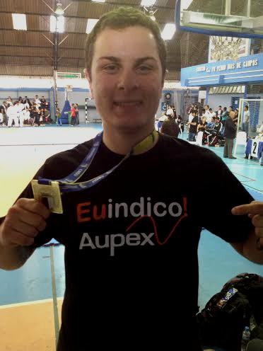 Carateca patrocinado pela Aupex busca novos desafios em 2014