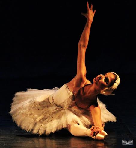 Aupex apoia Bailarina do Bolshoi em concurso de dança na Rússia