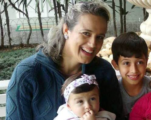 Maio sempre é o mês das mães. Mães da Aupex: Patrícia