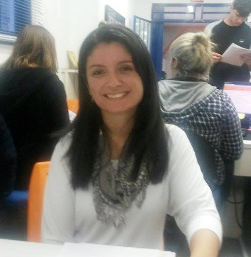 Aluna se matricula em curso de Pedagogia para buscar superação