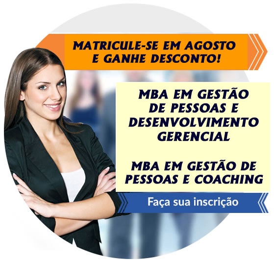 A Aupex oferece dois MBA em Gestão de Pessoas: Coaching ou Desenvolvimento Gerencial