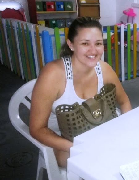 Faça como a Glenda e comece 2015 na Aupex/Uniasselvi