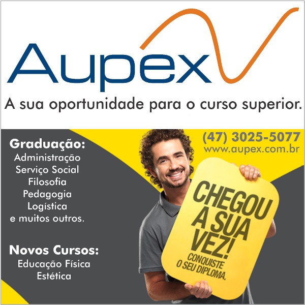 Mensalidades a partir de R$159 na Aupex. Corra que as vagas são limitadas!